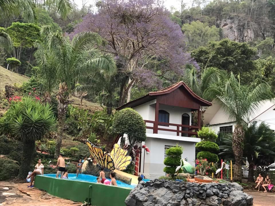 Hotel Fazenda Primavera Nova Olimpia Екстер'єр фото