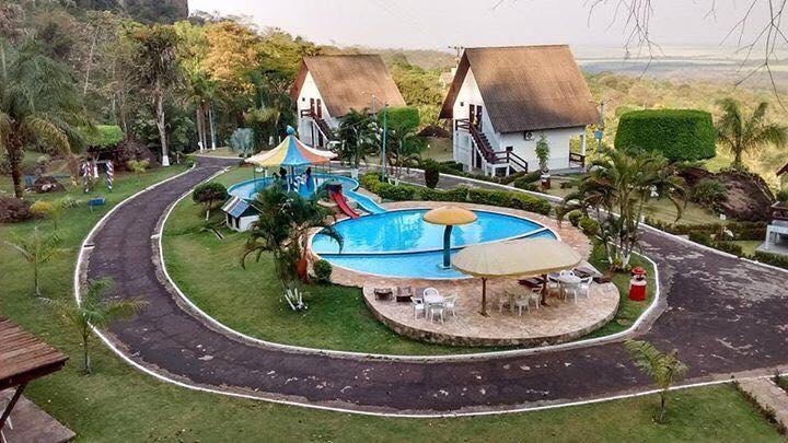 Hotel Fazenda Primavera Nova Olimpia Екстер'єр фото