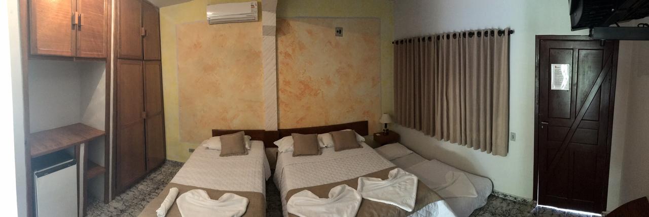Hotel Fazenda Primavera Nova Olimpia Екстер'єр фото
